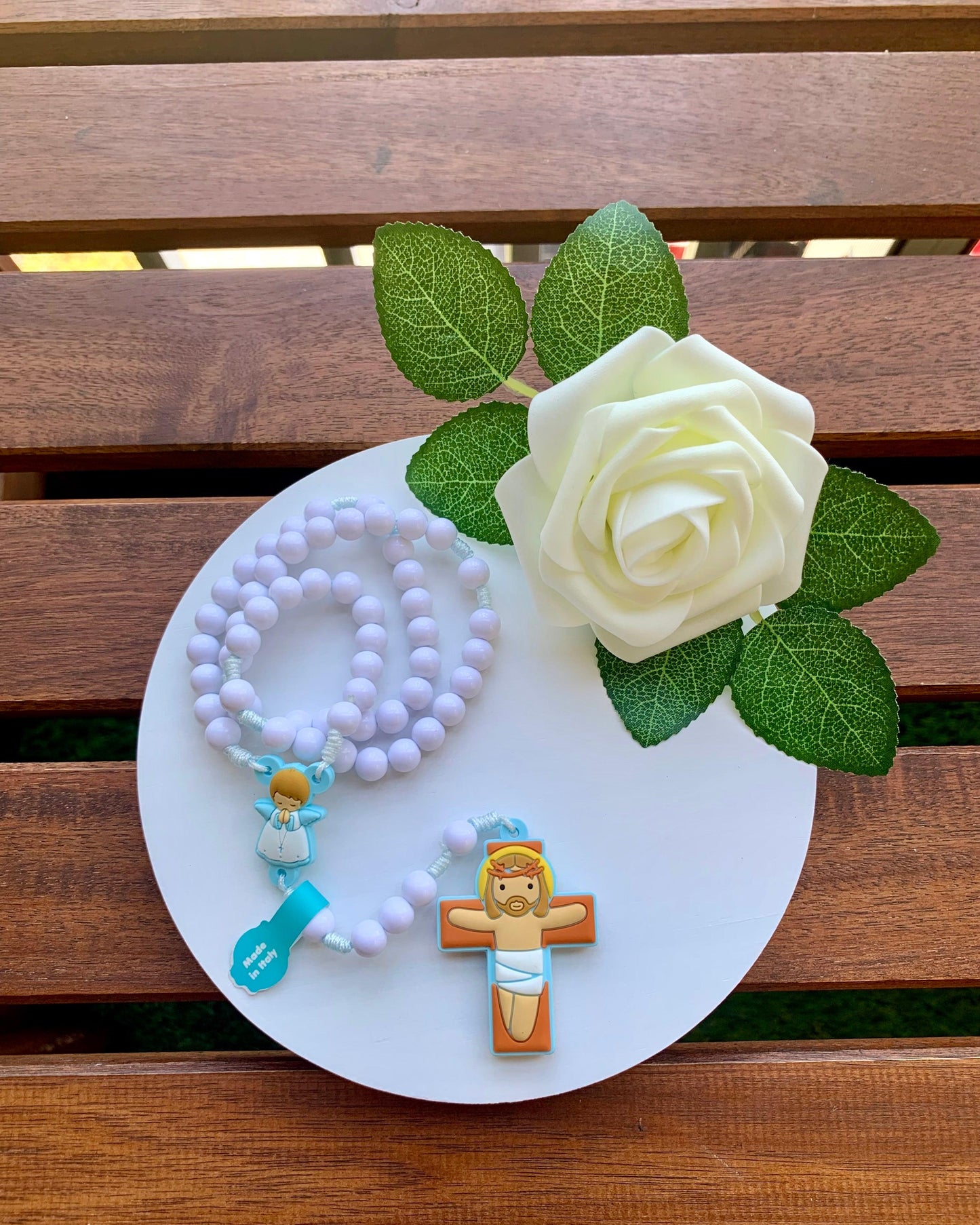 Guardian Angel Rosary - Rua LauNina's