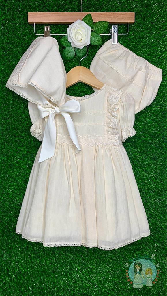 Loule Baptism Dress - Rua LauNina's