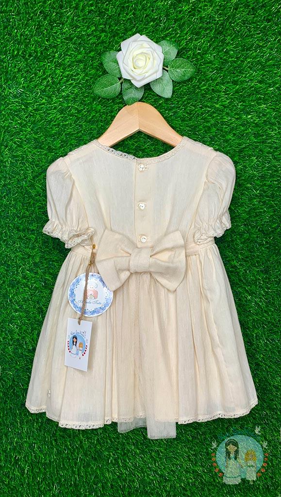 Loule Baptism Dress - Rua LauNina's