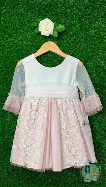 Cedeira Rosa Ceremony Dress - Rua LauNina's