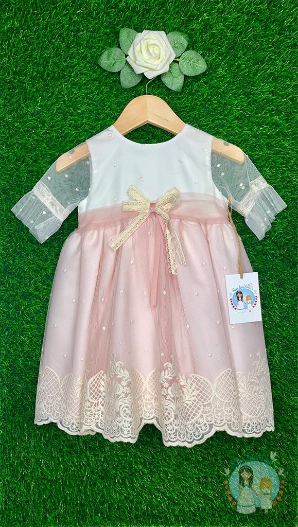 Esmoriz Baptism Dress - Rua LauNina's