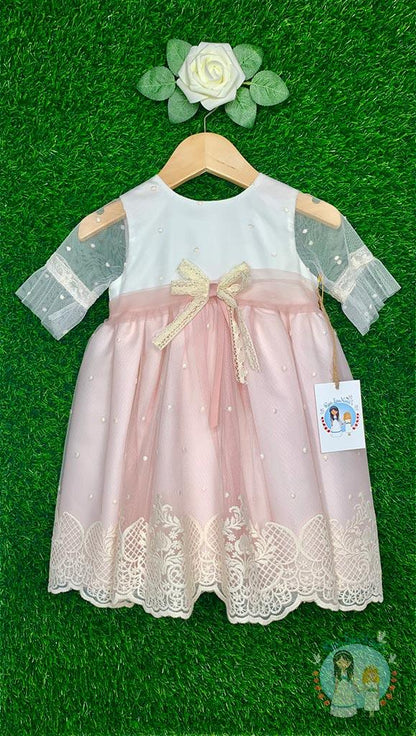 Esmoriz Baptism Dress - Rua LauNina's