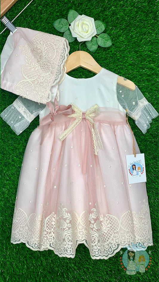 Esmoriz Baptism Dress - Rua LauNina's