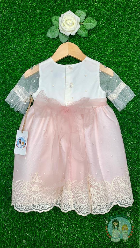 Esmoriz Baptism Dress - Rua LauNina's