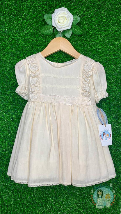 Loule Baptism Dress - Rua LauNina's