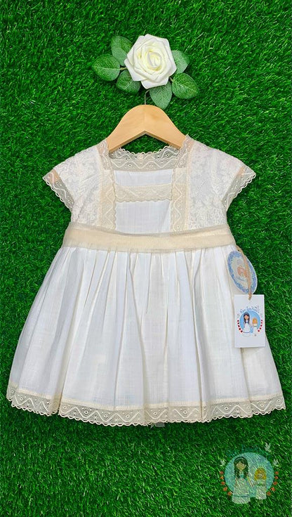 Belem Baptism Dress - Rua LauNina's