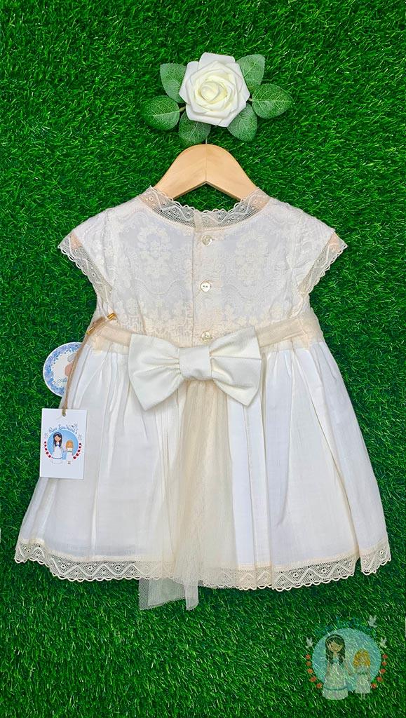 Belem Baptism Dress - Rua LauNina's