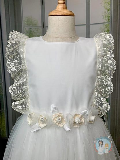 Ermesinde First Communion Dress - Rua LauNina's