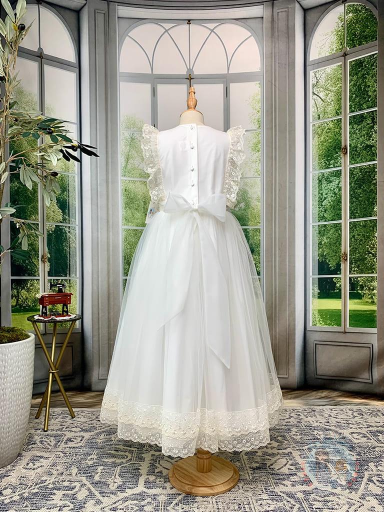 Ermesinde First Communion Dress - Rua LauNina's