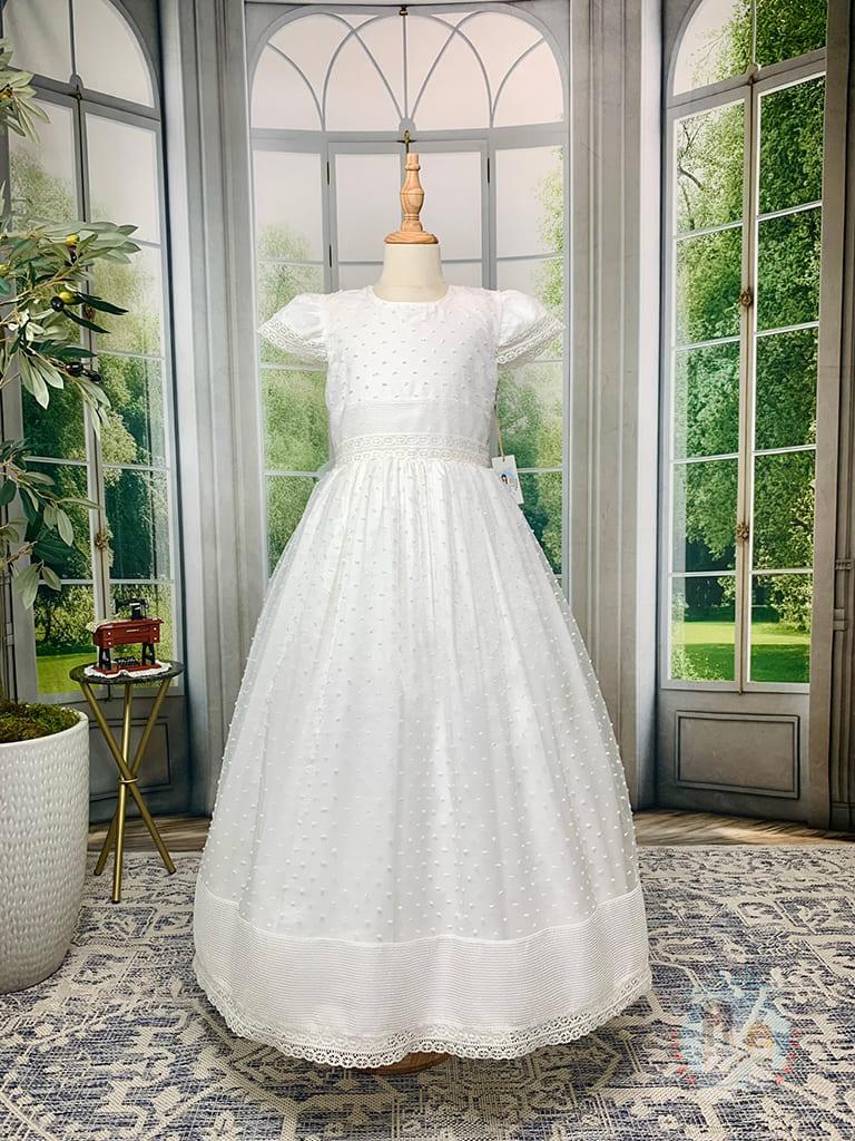 Santa Ana 2 First Communion Dress - Rua LauNina's