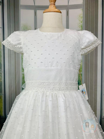 Santa Ana 2 First Communion Dress - Rua LauNina's