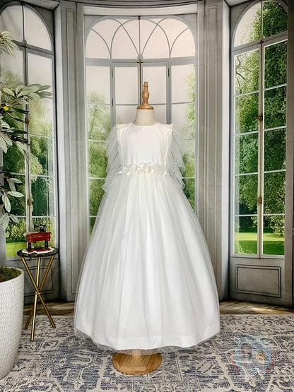 Nogueira First Communion Dress - Rua LauNina's