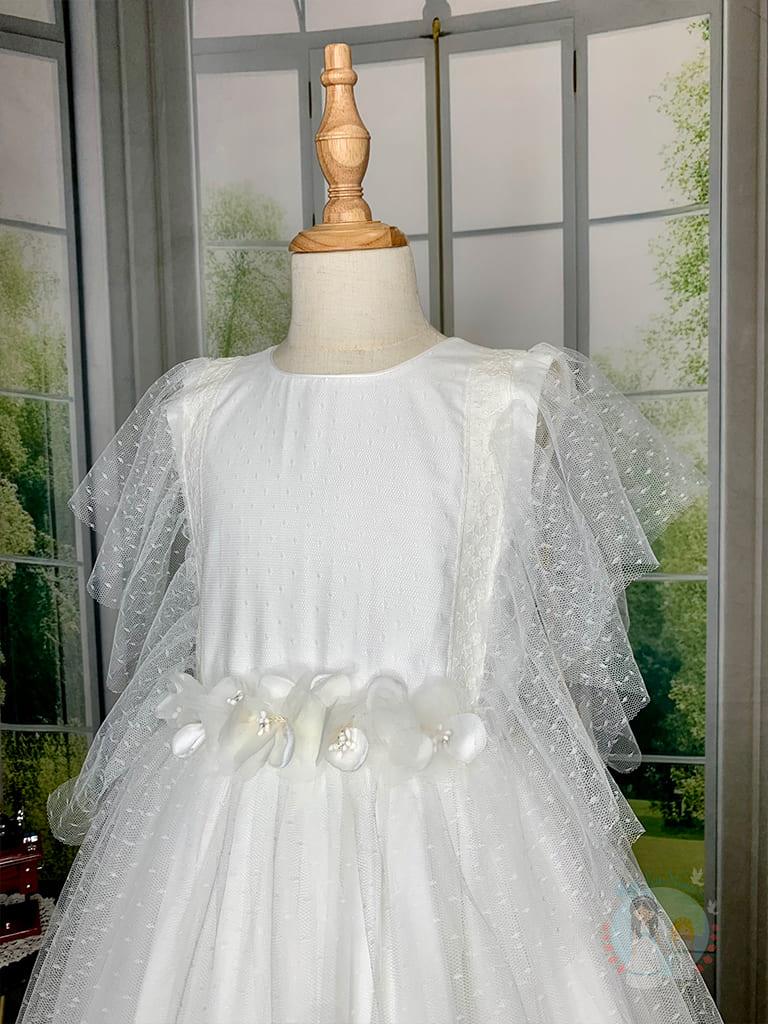 Nogueira First Communion Dress - Rua LauNina's