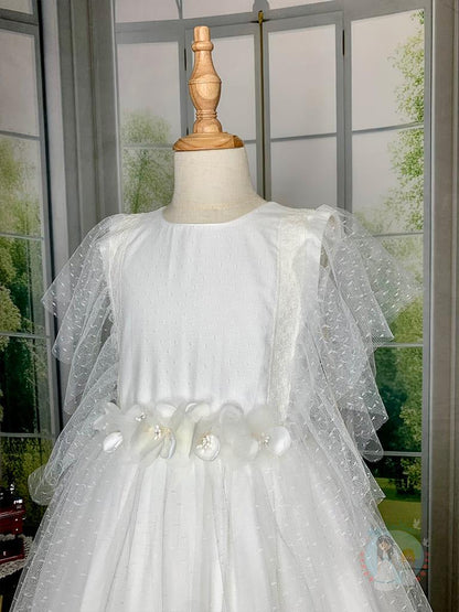 Nogueira First Communion Dress - Rua LauNina's