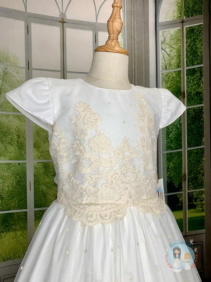 Aveiro First Communion Dress - Rua LauNina's