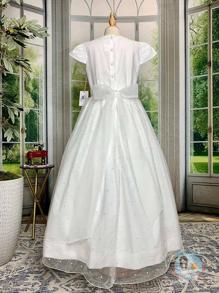 Aveiro First Communion Dress - Rua LauNina's