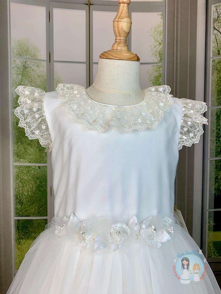 Castelo Branco First Communion Dress - Rua LauNina's