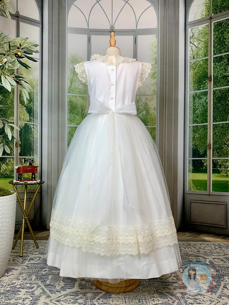 Castelo Branco First Communion Dress - Rua LauNina's