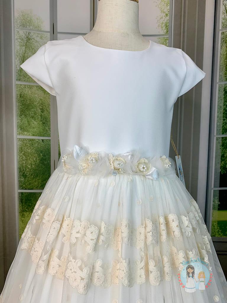 Paiva First Communion Dress - Rua LauNina's