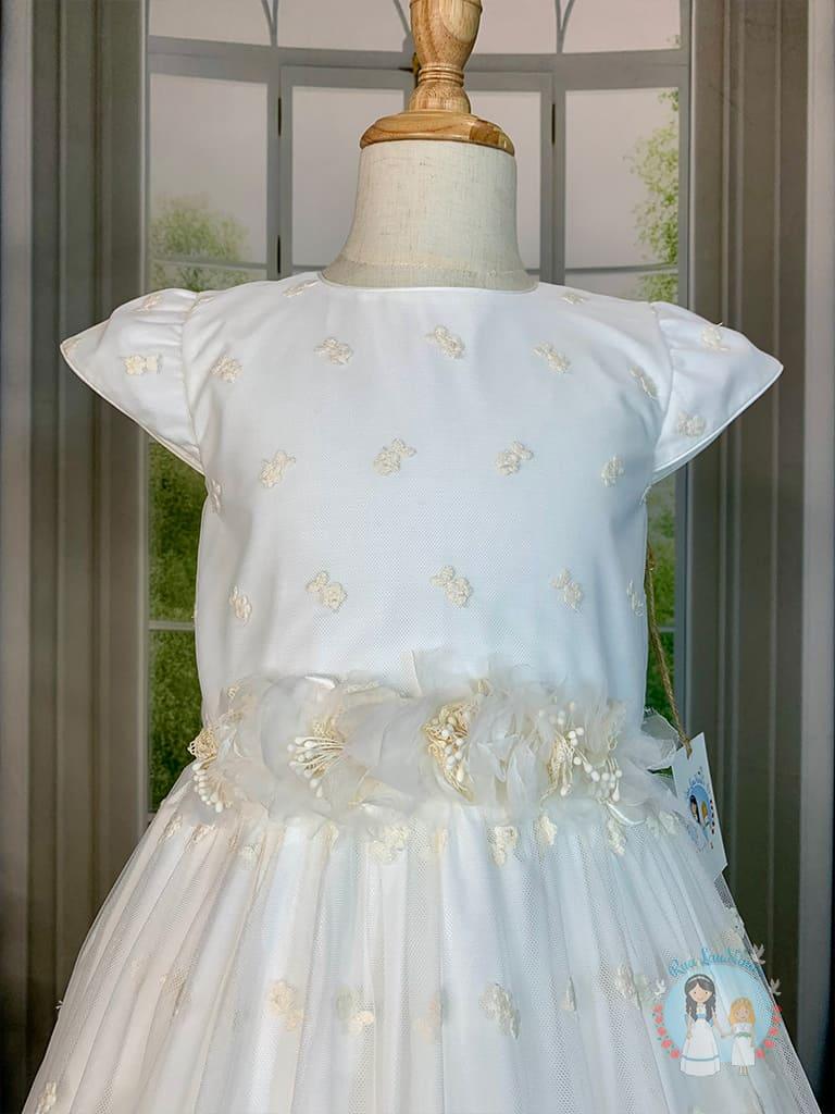 Amarante First Communion Dress - Rua LauNina's