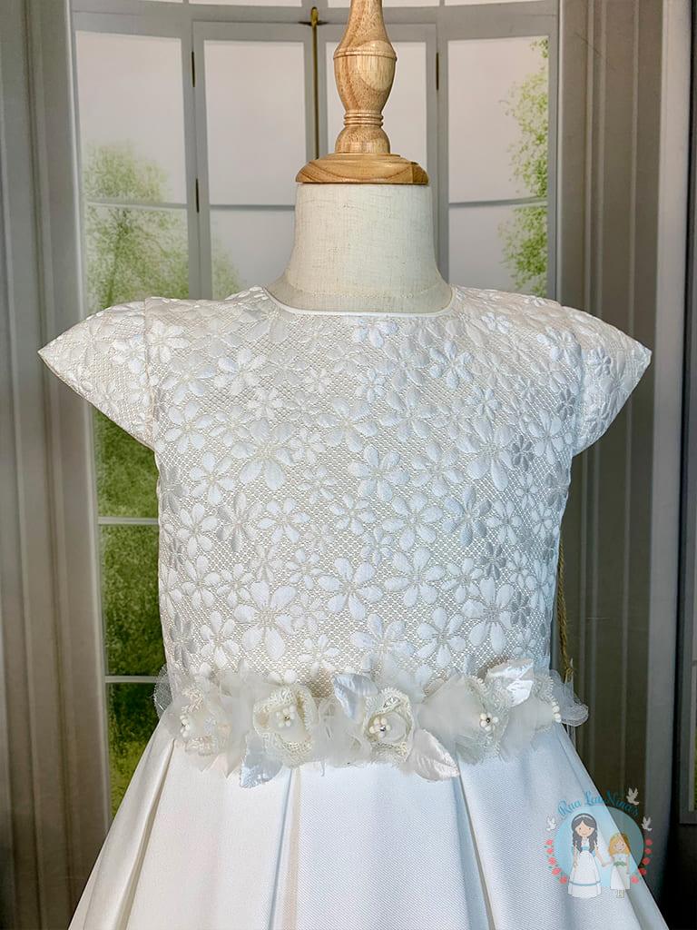 Rio Tinto First Communion Dress - Rua LauNina's