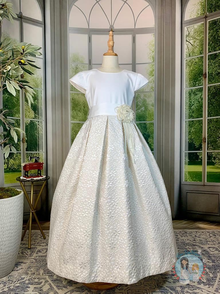 Varzim First Communion Dress - Rua LauNina's