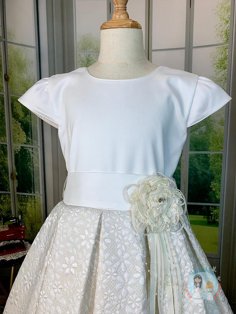 Varzim First Communion Dress - Rua LauNina's