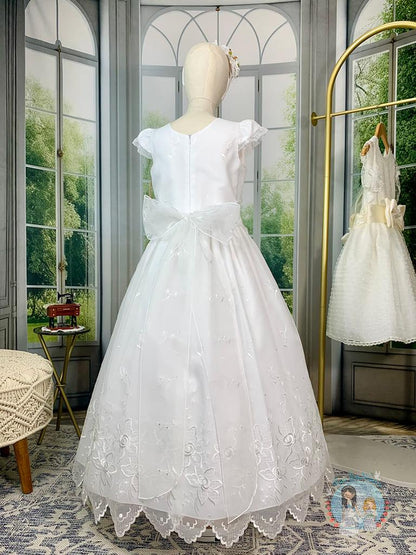 Fatima Encantadora First Communion Dress - Rua LauNina's