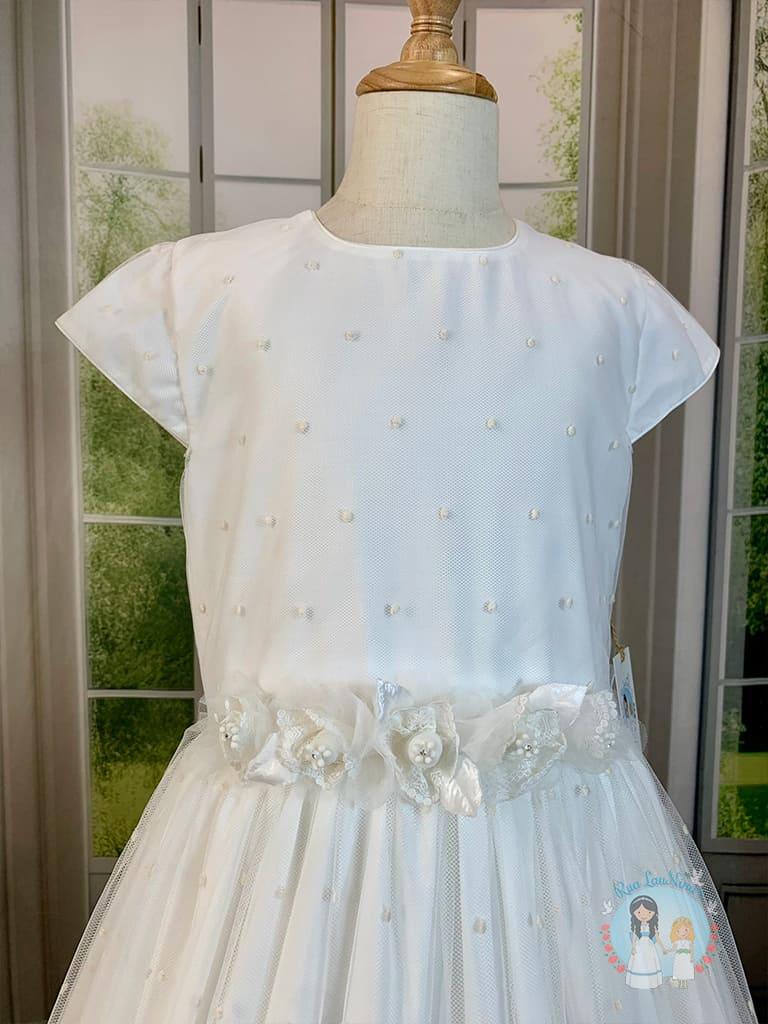 Milheiroz First Communion Dress - Rua LauNina's