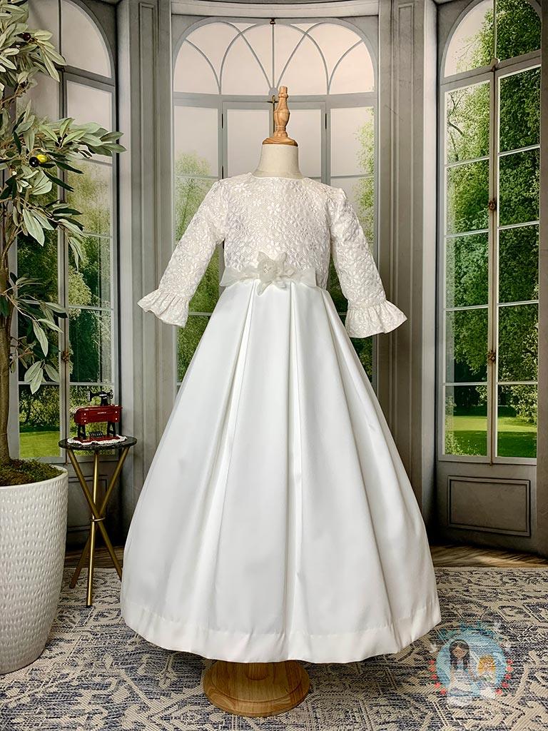 Cedofeita First Communion Dress - Rua LauNina's