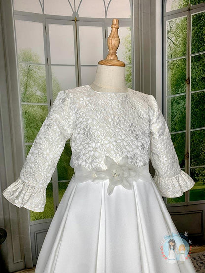 Cedofeita First Communion Dress - Rua LauNina's