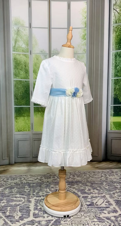 Ave Branca Ceremony Dress