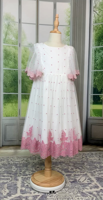 Sevilla Rosa Antiguo Ceremony Dress